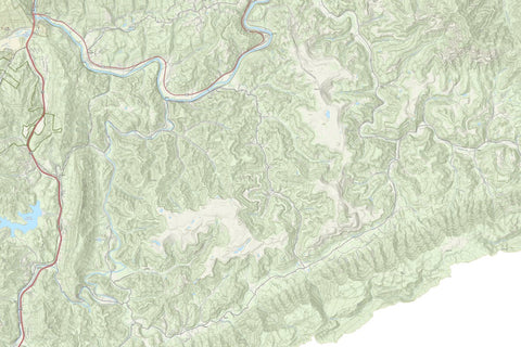 KyTopo (N24E30): Calvin, Kentucky - State Park Trails Edition Preview 1