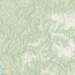 KyTopo (N18E31): Buckhorn, Kentucky - State Park Trails Edition Preview 1