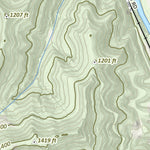 KyTopo (N18E31): Buckhorn, Kentucky - State Park Trails Edition Preview 3