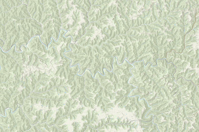 KyTopo (N16E32): Lunah, Kentucky - State Park Trails Edition Preview 1