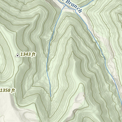 KyTopo (N16E32): Lunah, Kentucky - State Park Trails Edition Preview 3