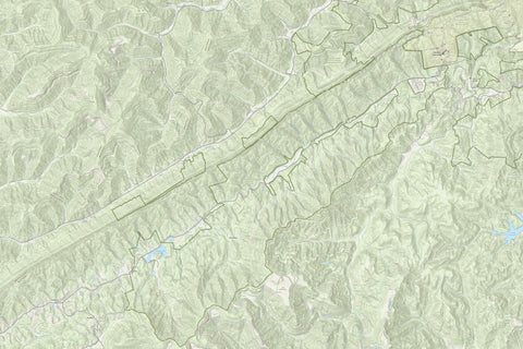 KyTopo (N24E29): Davisburg, Kentucky - State Park Trails Edition Preview 1