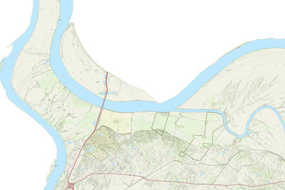 KyTopo (N13E11): John James Audubon, Kentucky - State Park Trails Edition Preview 1