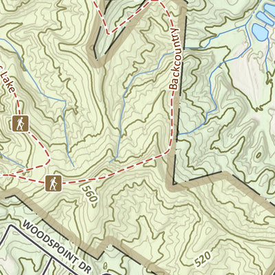 KyTopo (N13E11): John James Audubon, Kentucky - State Park Trails Edition Preview 3