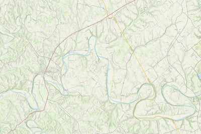 KyTopo (N19E21): Greensburg, Kentucky - State Park Trails Edition Preview 1