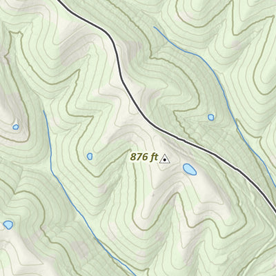 KyTopo (N06E26): Falmouth, Kentucky - State Park Trails Edition Preview 3