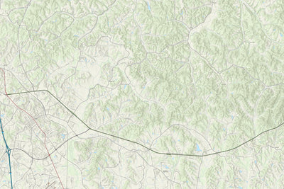 KyTopo (N20E28): London, Kentucky - State Park Trails Edition Preview 1