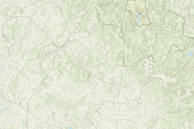 KyTopo (N21E10): Pennyrile Forest, Kentucky - State Park Trails Edition Preview 1