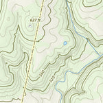 KyTopo (N21E10): Pennyrile Forest, Kentucky - State Park Trails Edition Preview 2