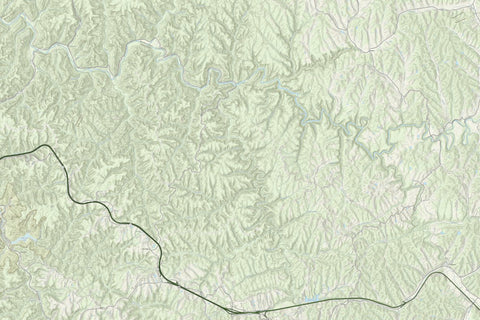 KyTopo (N14E30): Pine Ridge, Kentucky - State Park Trails Edition Preview 1