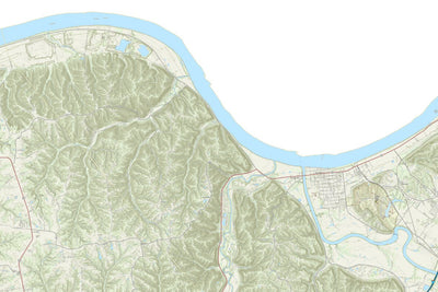 KyTopo (N06E22): Carrollton, Kentucky - State Park Trails Edition Preview 1