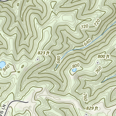 KyTopo (N06E22): Carrollton, Kentucky - State Park Trails Edition Preview 3
