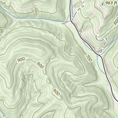 KyTopo (N07E33): Greenup, Kentucky - State Park Trails Edition Preview 2