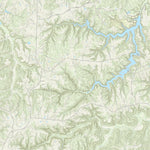 KyTopo (N21E13): Lake Malone, Kentucky - State Park Trails Edition Preview 1
