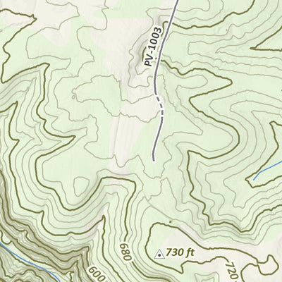 KyTopo (N21E13): Lake Malone, Kentucky - State Park Trails Edition Preview 2