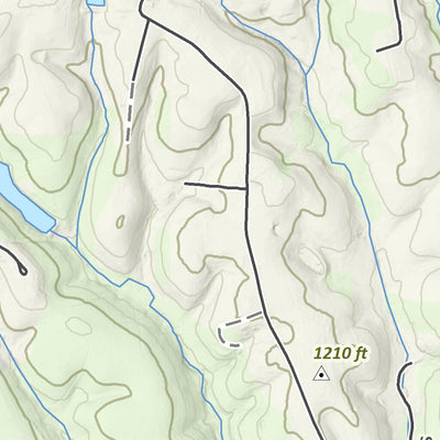 KyTopo (N21E28): Boreing, Kentucky - State Park Trails Edition Preview 2