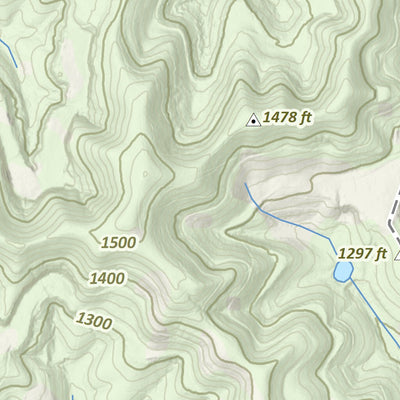 KyTopo (N21E28): Boreing, Kentucky - State Park Trails Edition Preview 3