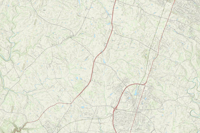 KyTopo (N13E25): Nicholasville, Kentucky - State Park Trails Edition Preview 1
