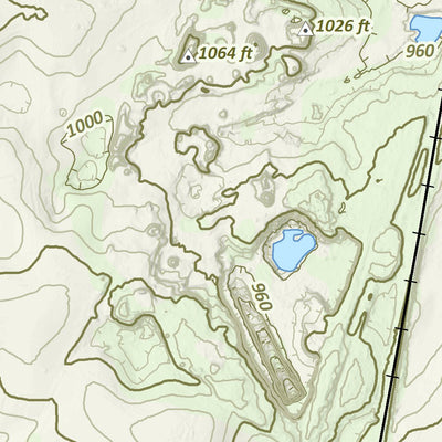 KyTopo (N13E25): Nicholasville, Kentucky - State Park Trails Edition Preview 3