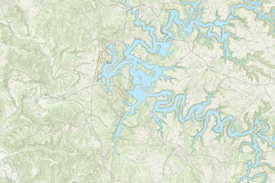 KyTopo (N16E16): Rough River Dam, Kentucky - State Park Trails Edition Preview 1