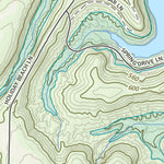 KyTopo (N16E16): Rough River Dam, Kentucky - State Park Trails Edition Preview 3