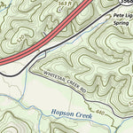 KyTopo (N23E09): Lake Barkley, Kentucky - State Park Trails Edition Preview 2