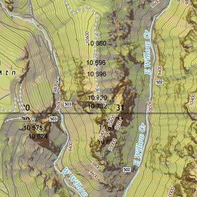 La Garita, Cochetopa Hills [Map Pack Bundle] Preview 3
