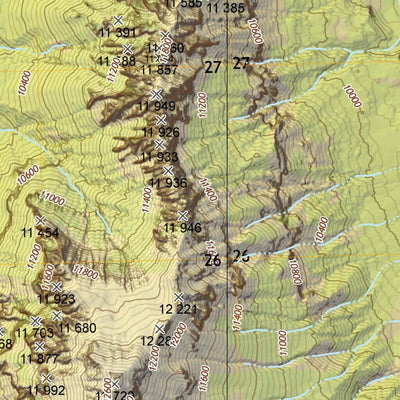 Telluride, Silverton, Ouray, Lake City [Map Pack Bundle] Preview 3