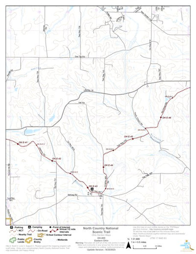 North Country Trail in Eastern Ohio (OH-009) Preview 1