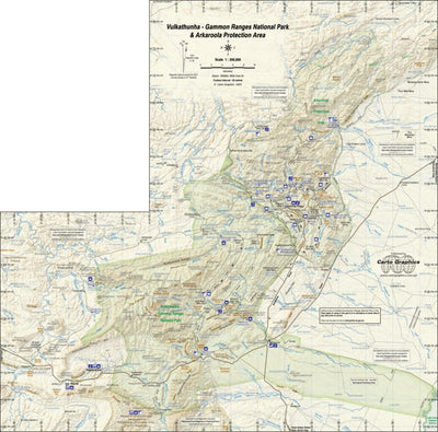 Vulkathunha - Gammon Ranges National Park and Arkaroola Protected Area Preview 1