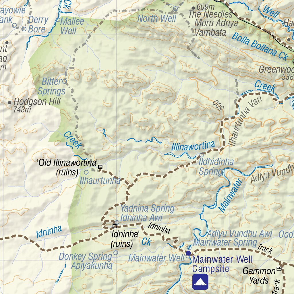 Vulkathunha - Gammon Ranges National Park and Arkaroola Protected Area ...