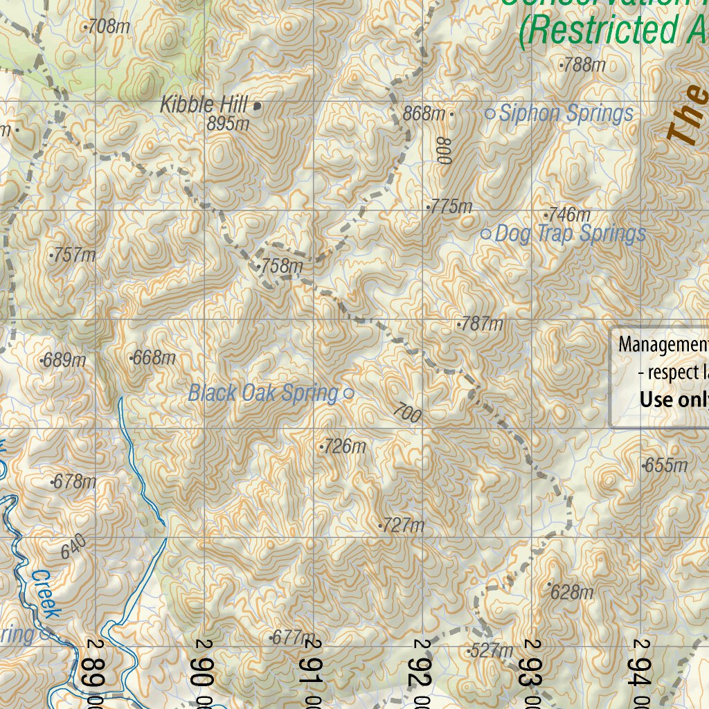 Ikara - Flinders Ranges National Park Map by Carto Graphics | Avenza Maps