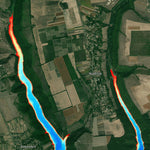 05. Дністровське водосховище (с. Березівка). Карта глибин Preview 1