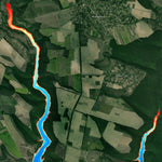 03. Дністровське водосховище (р. Калюс). Карта глибин Preview 1