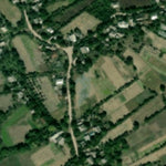 03. Дністровське водосховище (р. Калюс). Карта глибин Preview 3