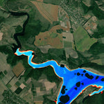 13. Дністровське водосховище (с. Студениця). Карта глибин Preview 1