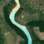 09. Дністровське водосховище (р. Ушиця, с. Губарів). Карта глибин Preview 1