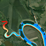 17. Дністровське водосховище (с. Макарівка). Карта глибин Preview 1