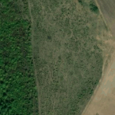 08. Дністровське водосховище (р. Ушиця, с. Вахнівці). Карта глибин Preview 2