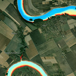 20. Дністровське водосховище (с. Сокіл). Карта глибин Preview 1