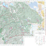 Plumas National Forest Visitor Map Preview 1
