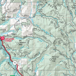 Plumas National Forest Visitor Map Preview 2