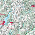 Plumas National Forest Visitor Map Preview 3