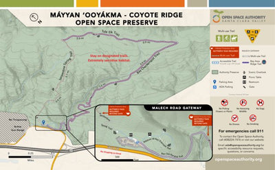 Máyyan 'Ooyákma – Coyote Ridge Open Space Preserve Preview 1