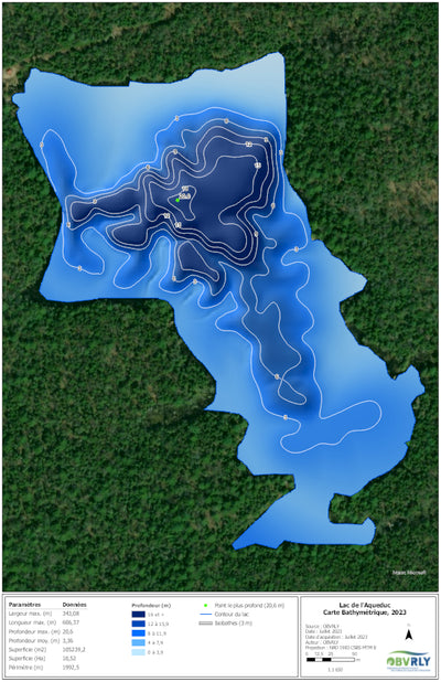Lac de l'Aqueduc (Saint-Alexis-des-Monts) Preview 1