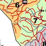 Carte générale Pourvoirie de la Seigneurie du lac Métis Preview 2