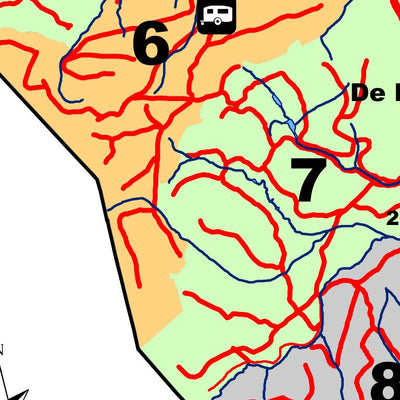 Carte générale Pourvoirie de la Seigneurie du lac Métis Preview 2