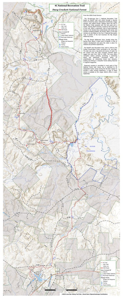 4C Hiking Trail Preview 1