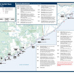 Lake Superior State Water Trail - Map 5 Grand Marais to Pigeon Point MNDNR Preview 1