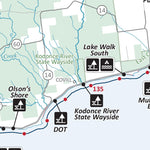 Lake Superior State Water Trail - Map 5 Grand Marais to Pigeon Point MNDNR Preview 3